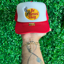 Load image into Gallery viewer, Be Blessed Shop Trucker Hat