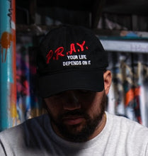 Load image into Gallery viewer, Be Blessed P.R.A.Y. Dad Hat