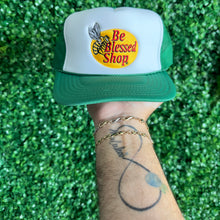Load image into Gallery viewer, Be Blessed Shop Trucker Hat