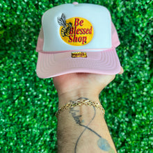 Load image into Gallery viewer, Be Blessed Shop Trucker Hat