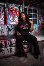Load image into Gallery viewer, Be Blessed P.R.A.Y. T-shirt-Black