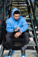 Load image into Gallery viewer, “got blessings?” 2.0 *Blueberry Edition* Hoodie