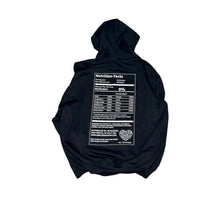 Load image into Gallery viewer, “got blessings?” 2.0 Black Hoodie