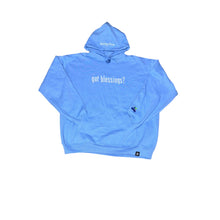 Load image into Gallery viewer, “got blessings?” 2.0 *Blueberry Edition* Hoodie