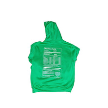 Load image into Gallery viewer, “got blessings?” 2.0 Kelly Green Hoodie