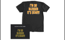Load image into Gallery viewer, be blessed or BEWARE Exclusive Kid’s T-shirt