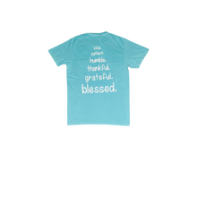 Load image into Gallery viewer, Be Blessed Easter Pocket Tee- Mint