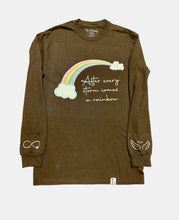 Load image into Gallery viewer, After the storm comes the rainbow Long Sleeve
