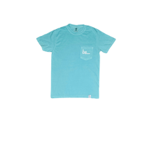 Load image into Gallery viewer, Be Blessed Easter Pocket Tee- Mint