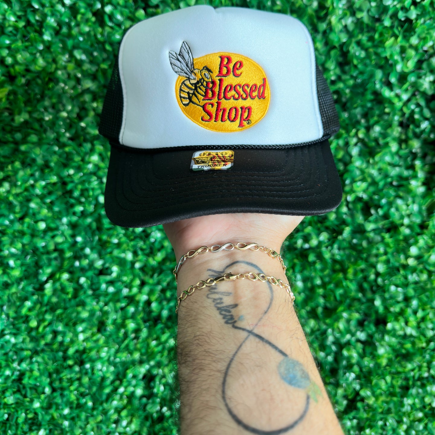 Be Blessed Shop Trucker Hat