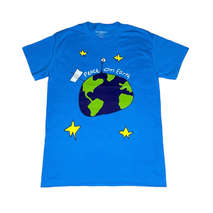 Peace on Earth Kid’s Tee