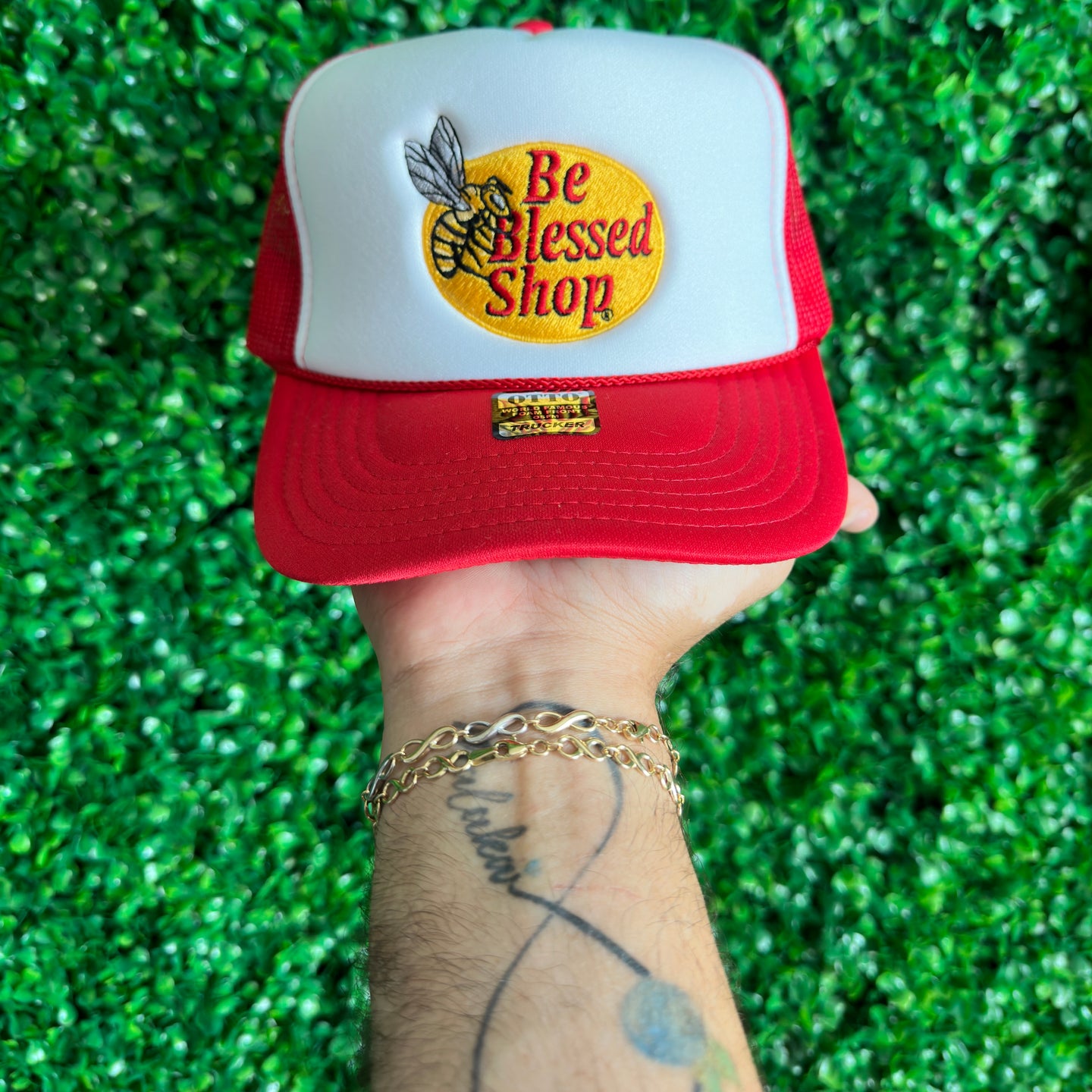 Be Blessed Shop Trucker Hat