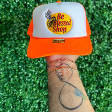 Load image into Gallery viewer, Be Blessed Shop Trucker Hat
