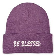 Load image into Gallery viewer, BE BLESSED Beanie
