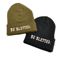 Load image into Gallery viewer, BE BLESSED Beanie
