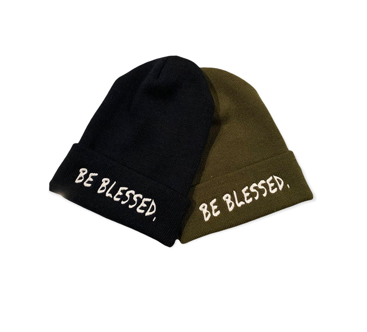 BE BLESSED Beanie