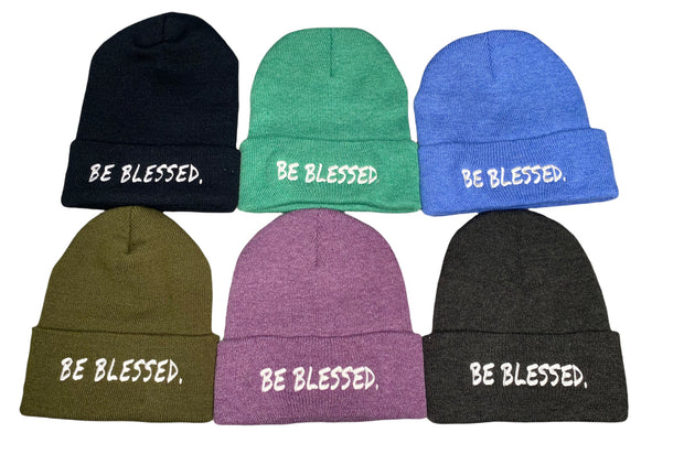 BE BLESSED Beanie