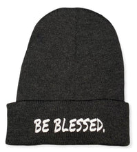 Load image into Gallery viewer, BE BLESSED Beanie
