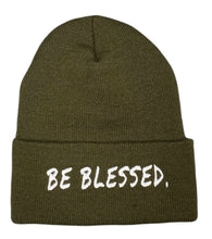 Load image into Gallery viewer, BE BLESSED Beanie
