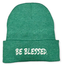 Load image into Gallery viewer, BE BLESSED Beanie
