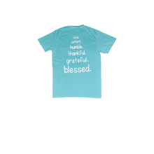 Load image into Gallery viewer, Be Blessed Easter Pocket Tee- Mint
