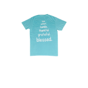 Be Blessed Easter Pocket Tee- Mint