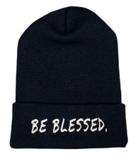 Load image into Gallery viewer, BE BLESSED Beanie
